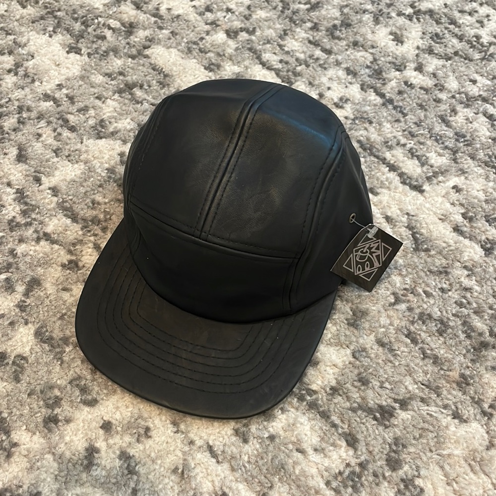 BOGO • NWT The Hundreds Faux Leather Hat